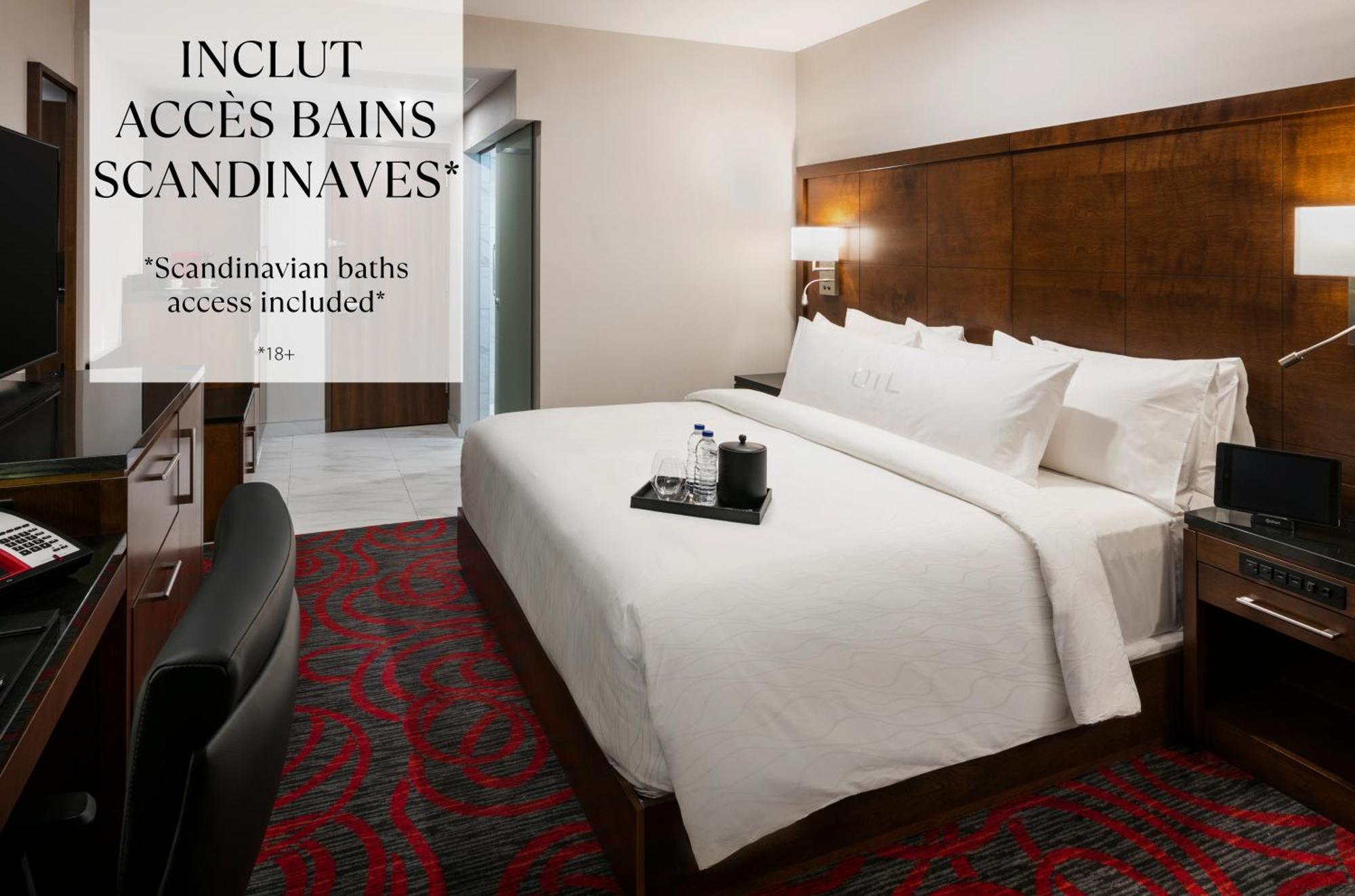 Otl Gouverneur Chicoutimi 객실 사진 A room at the hotel